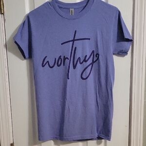 Gildan Lavender Heavy Cotton Tee